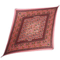 EN Scarf aq5273 HERMES CHASSE Indian 100% Pre-Owned INDE Pleated New) (Like Hunting Silk 90 Pink Women's Hermes Carre