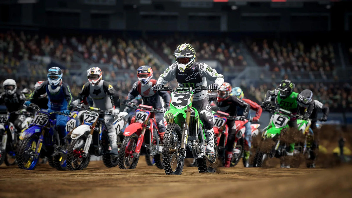 PlayStation 5 Energy Monster 4, THQ-Nordic, Supercross