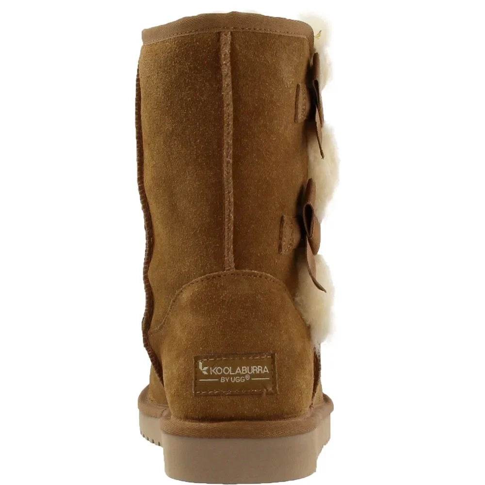 Womens BY UGG KB VTRIA Boots KOOLABUR SHORT