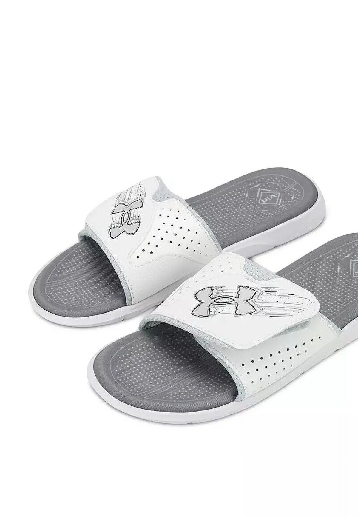 Armour SL 3026154 Big Y New dimension Youth Slide Under 5 100 Mercenary Kids UA