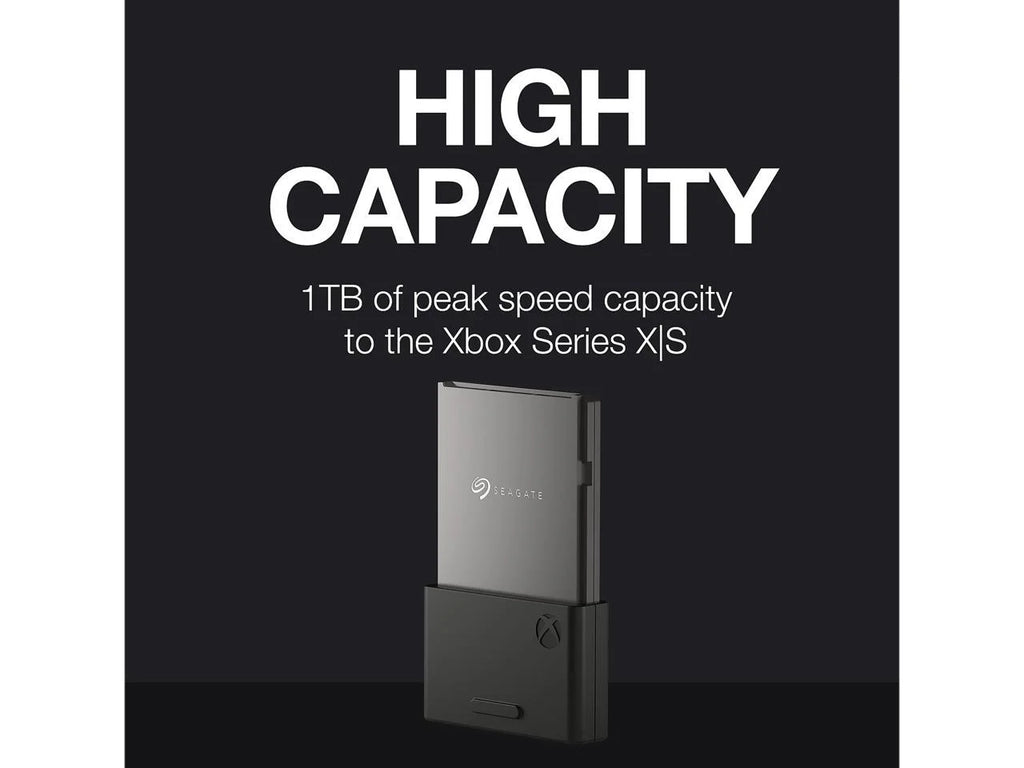 Certified 1TB Card Xbox Seagate Storage X|S Refurbished SSD Series for Expansion