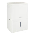 Portable Digital 3-Speed Dehumidifier LED Controls Haier 50-Pint