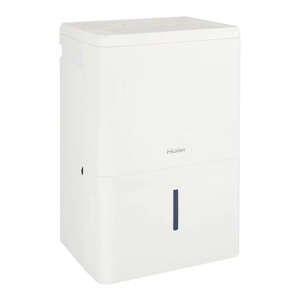 Portable Digital 3-Speed Dehumidifier LED Controls Haier 50-Pint