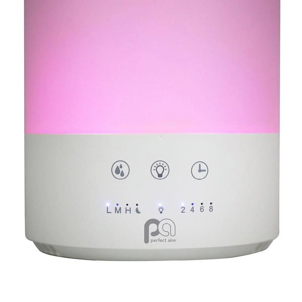 Humidifier Ultrasonic Electronic 1.05 ft 538 Perfect gal sq Aire