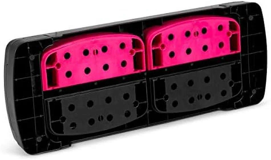 With Exercise 31” Shock-Absorb Adjustable & Pads, Risers 3-Level Platform Non-Slip Detachable Platforms Surface, Aerobic Workout With Anti-Slip Step Height Stepper,