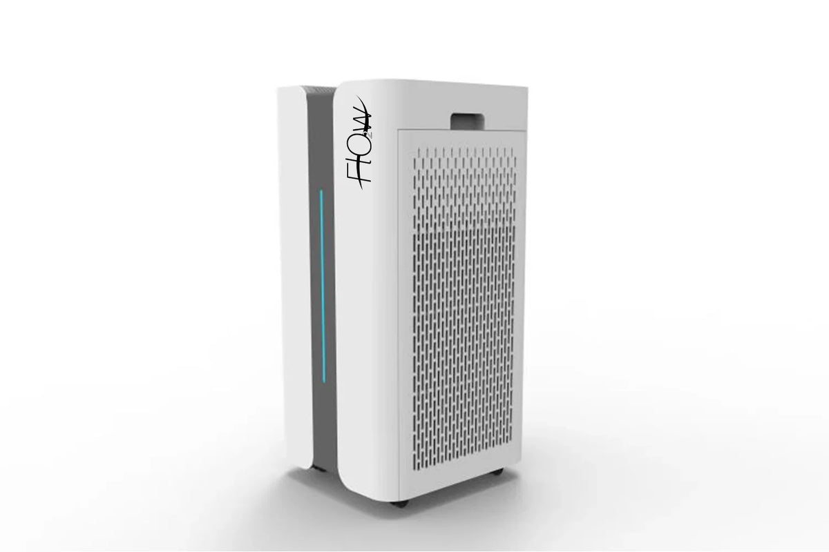 by Commercial Flow Filter Mia Hepa dimension Air and Purifier O2 Carbon with Joya
