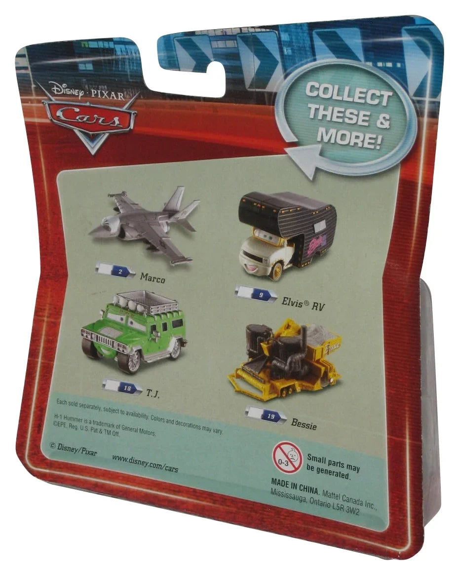 Marco Disney #2 World Toy Mega Mattel The Die-Cast dimension Cars Jet of Aircraft (2009)