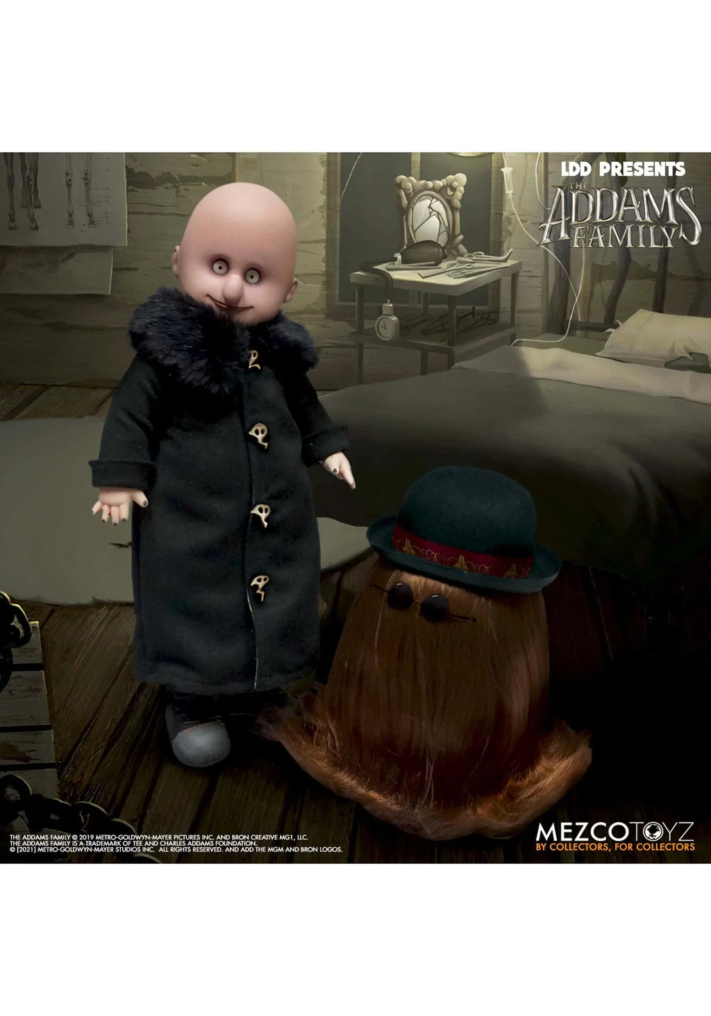 Dolls Family Addams Fester It Dead Living and The
