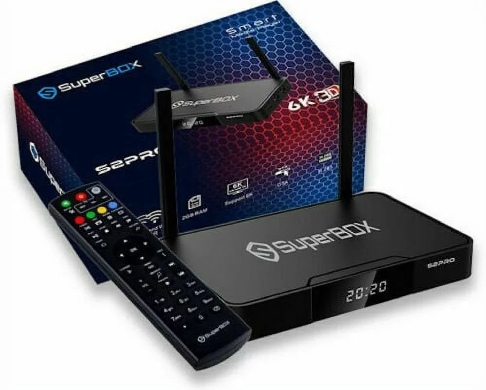 Powered pro superbox computer 9 by ROM 2GB RAM 16GB s2 mini Output USB3.0 Android