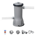 Swimming 58390E Filter Bestway GPH 1500 Pool Flowclear Pump Ground for Above