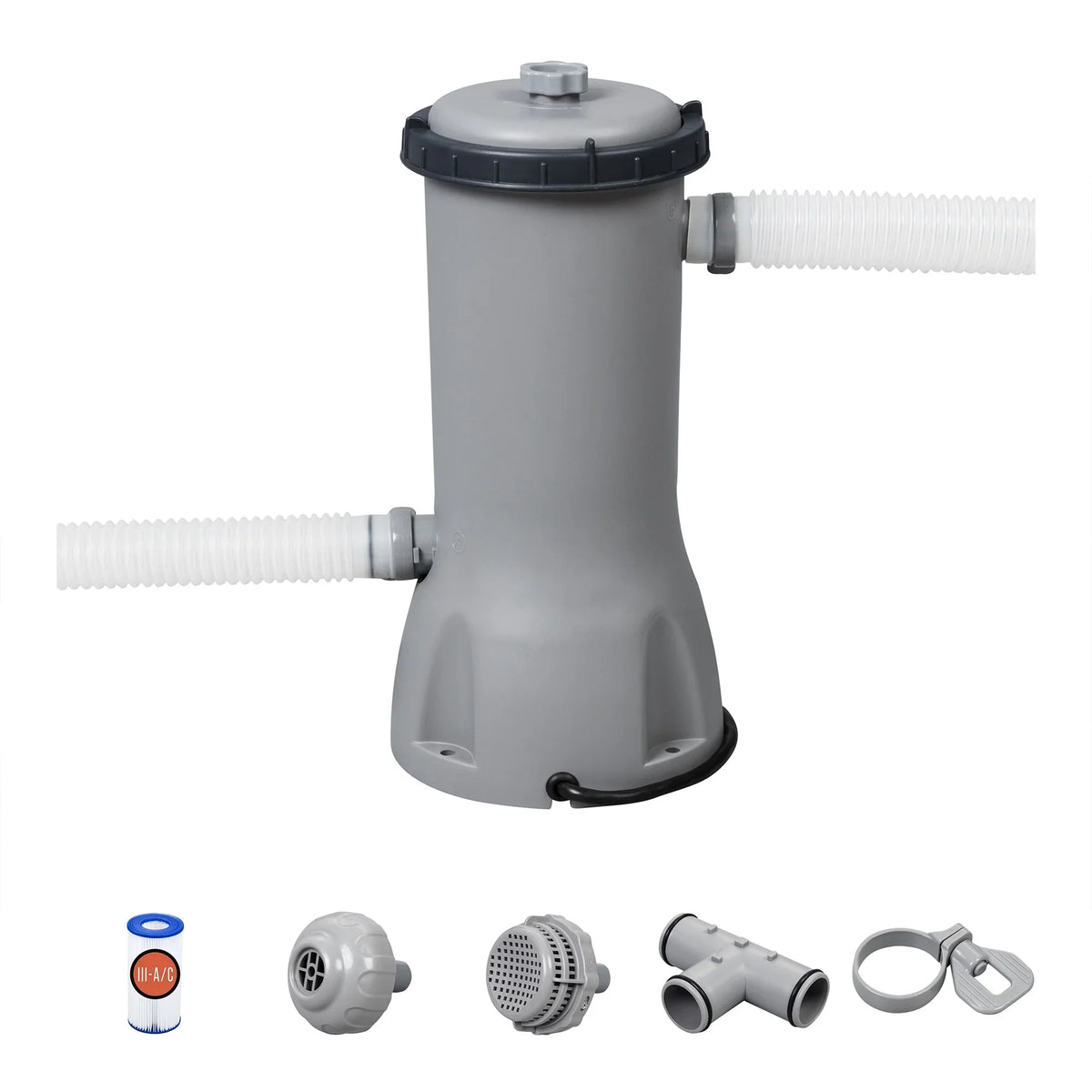 Swimming 58390E Filter Bestway GPH 1500 Pool Flowclear Pump Ground for Above