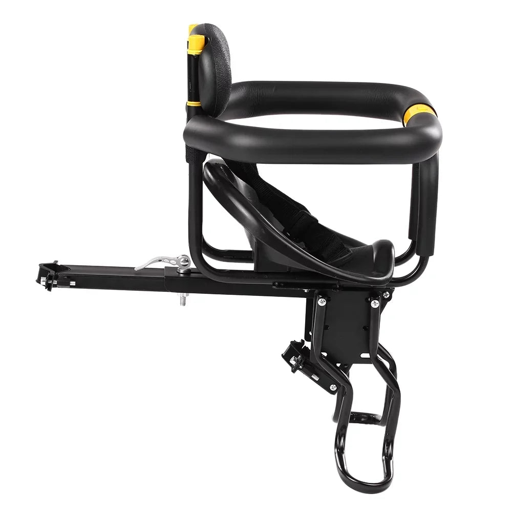 Your Convenient Lightweight Pedals Back Kids Enjoyable Cycling with Rest Saddle with and Child Foot and