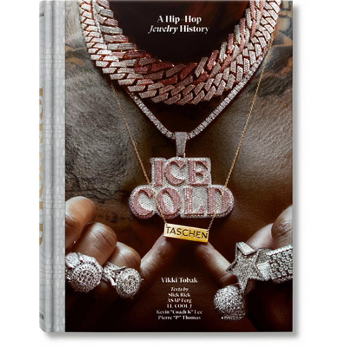 (Hardcover Cold. 9783836584975) History Hip-Hop Ice Pre-Owned Tobak a Vikki by Jewelry