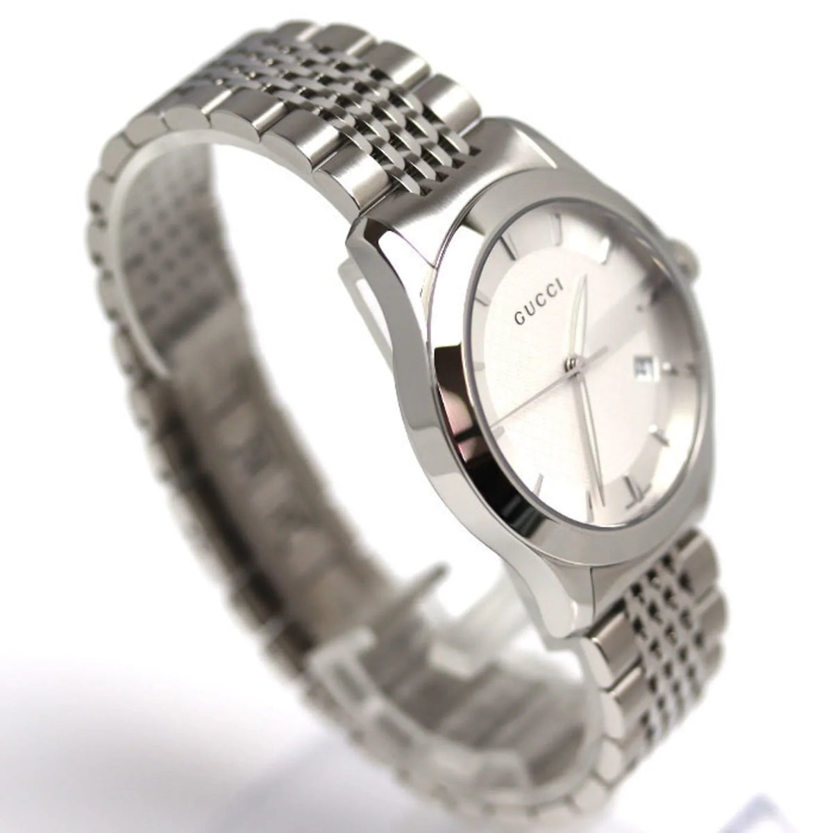 Pre-Owned (Good) Battery Operated Timeless G YA126401/126.4 Watch