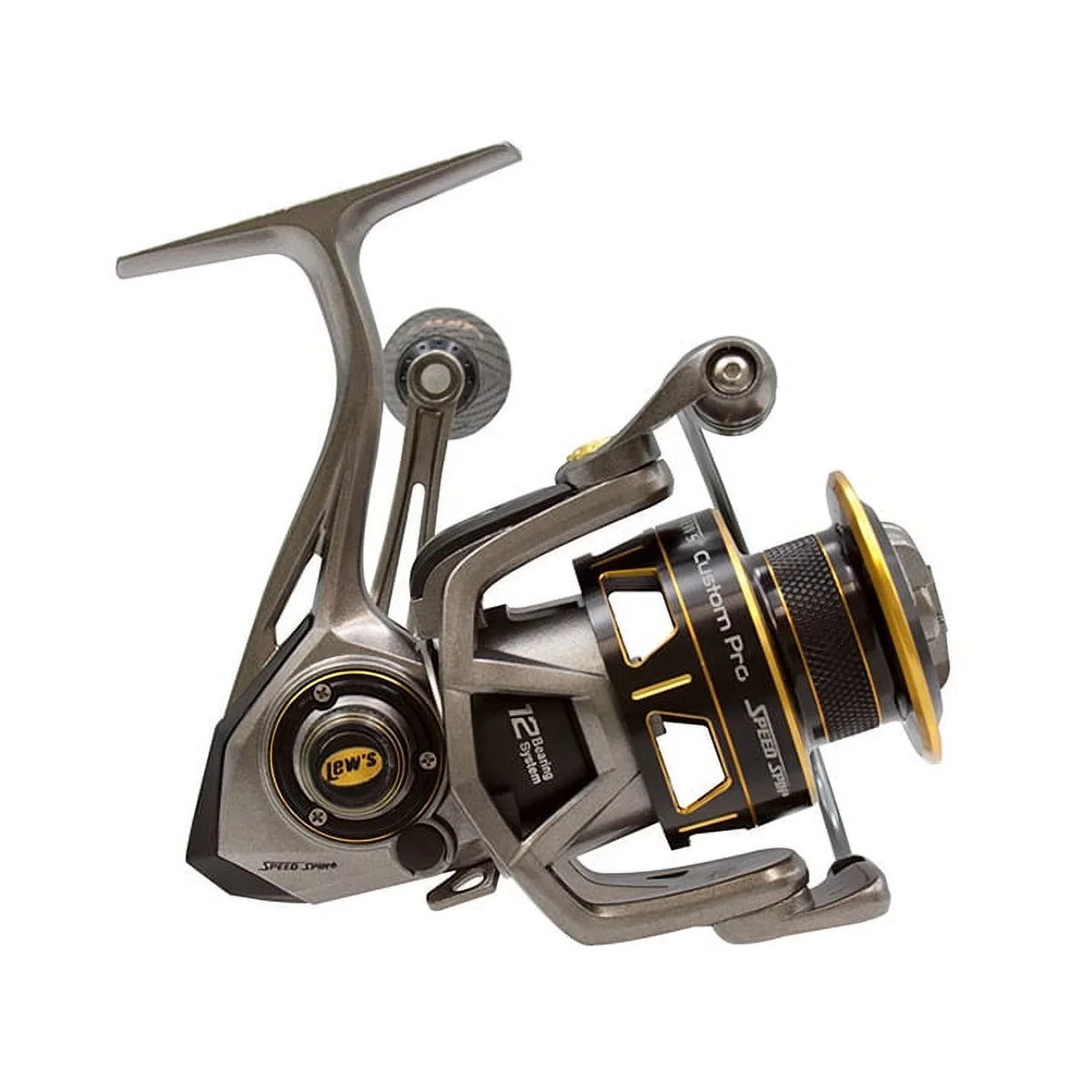 Speed Spinning dimension Lews Custom 2000 Pro Reel Spin
