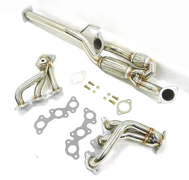 Header V6 Stainless 3.0L ES300 to 01 CA MZ-FE 93 For Fitment OBX-RS Lexus Spec By