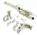 Header V6 Stainless 3.0L ES300 to 01 CA MZ-FE 93 For Fitment OBX-RS Lexus Spec By