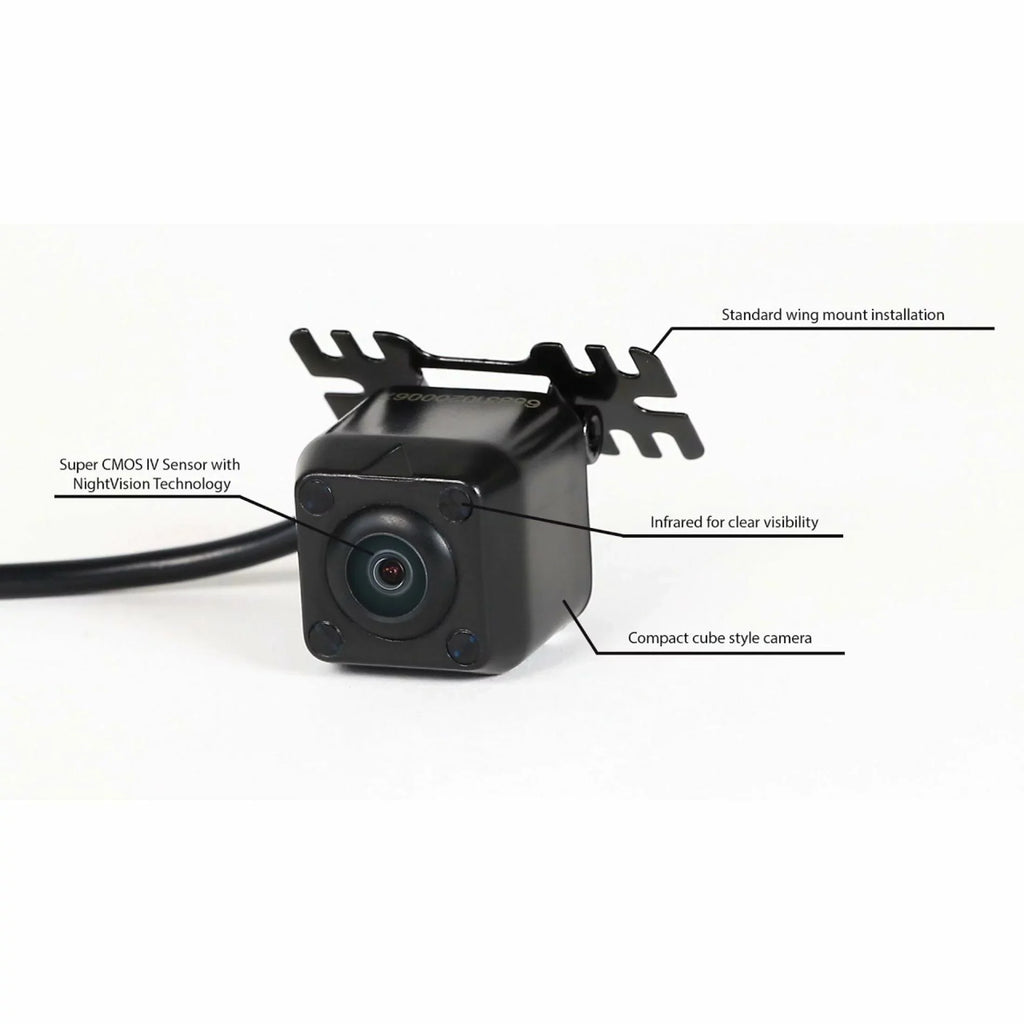 Infrared Forward Rydeen New Camera MINy Backup - Facing Black LED and cm-LED4