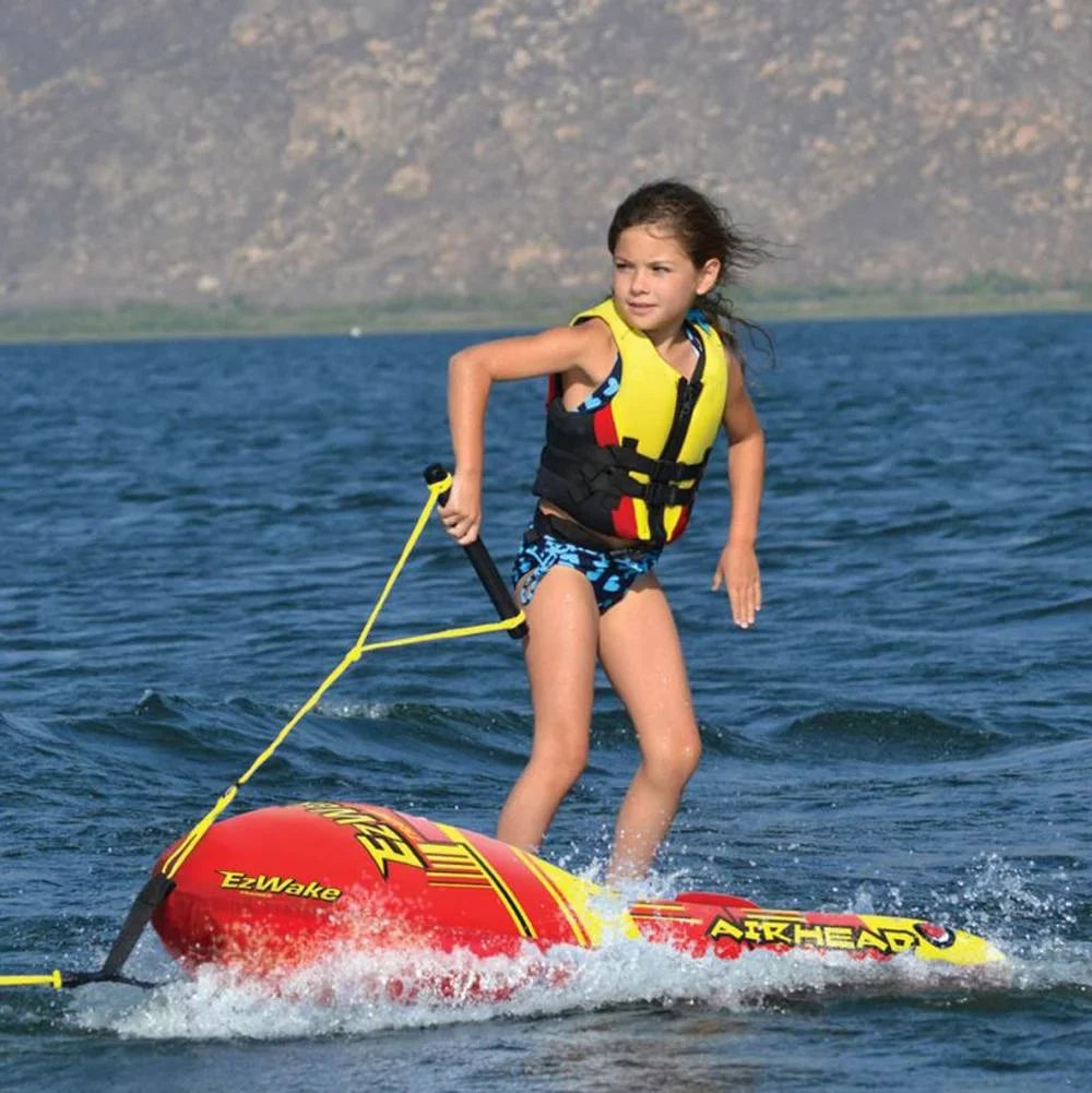 Airhead EZ | Inflatable Wakeboard Wake AHEZ-300 Towable Bodyboard Tube Trainer