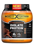Fortress lbs 1.5 Chocolate, Powder, Isolate Protein Advanced Body Super Gluten Free, Vary) May (Packaging Whey