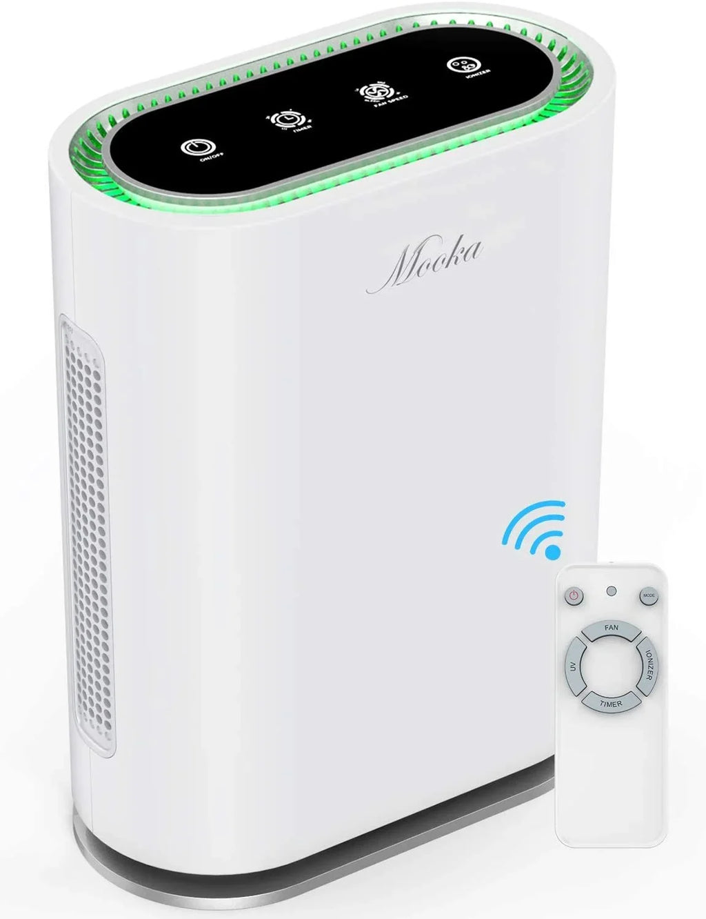 Smart Filtration, up Mode Large to True Auto HEPA+ 540ft&sup2;, Room 6-Point Filter, Air