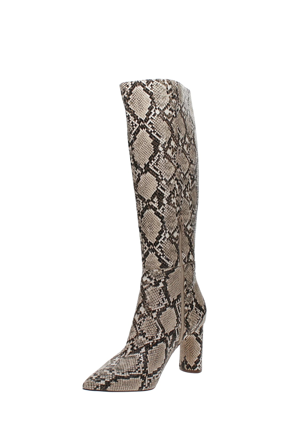 | Tall | Heel | Maria Aqua dimension 5 Block Boots Multi