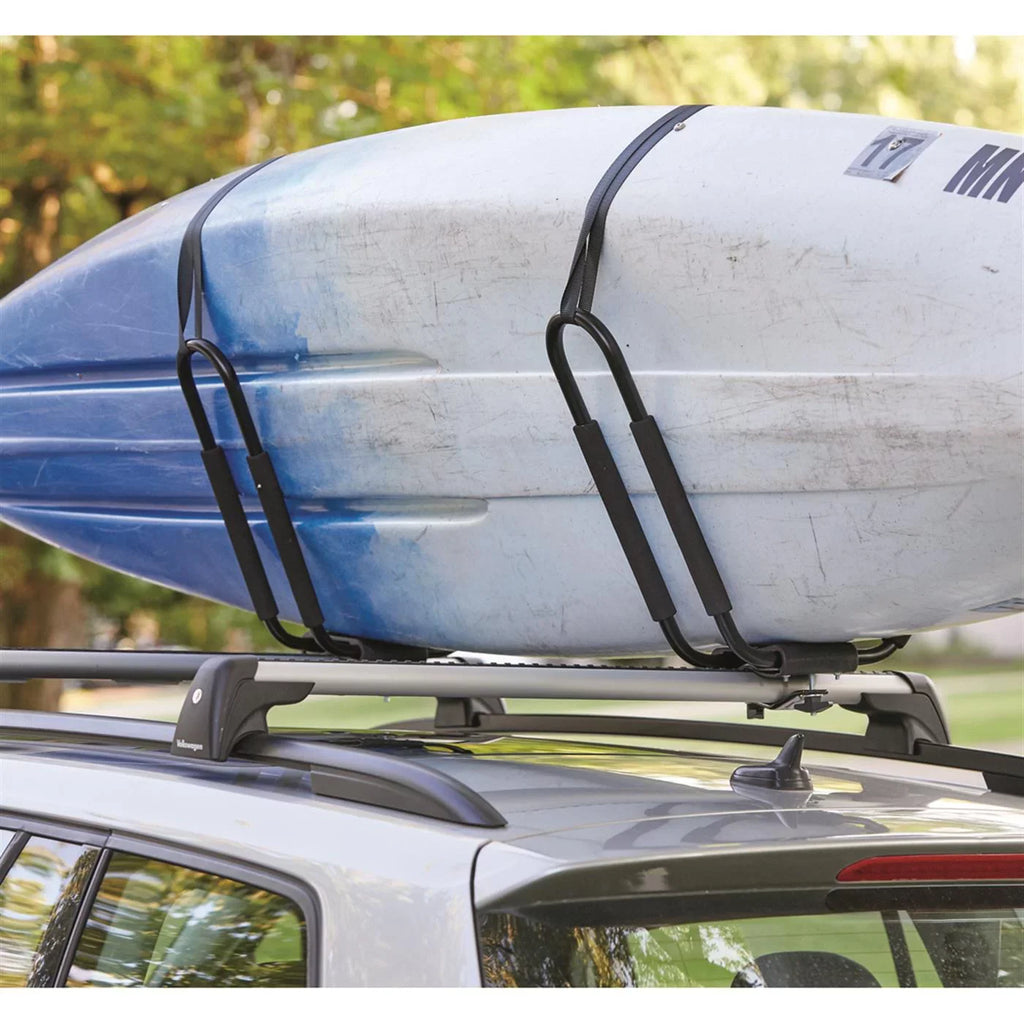 Guide Cargo Rack, Top Universal Carrier, J-bar Car Roof Gear Canoe Kayak