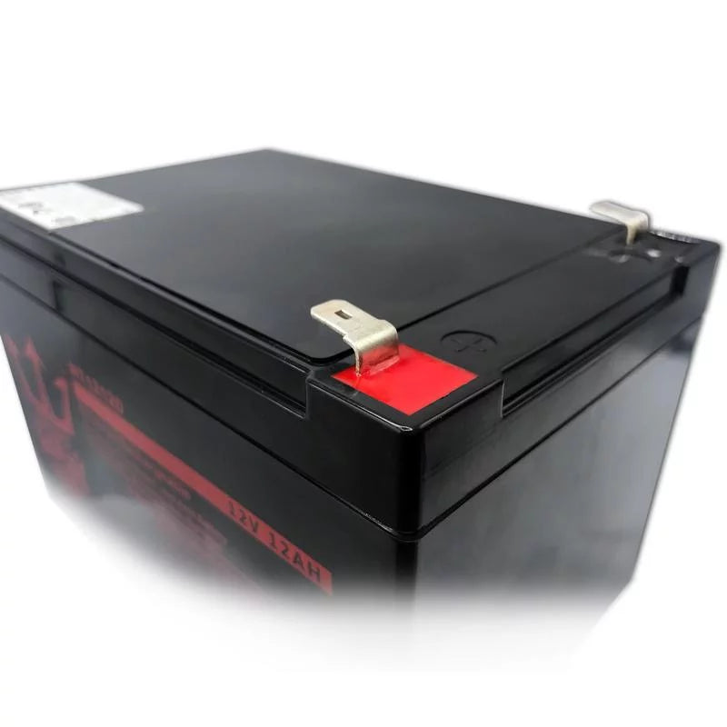 12Ah Replacement 3 by Neptune 1000 Scooter - pack Electric Battery EVO 12V