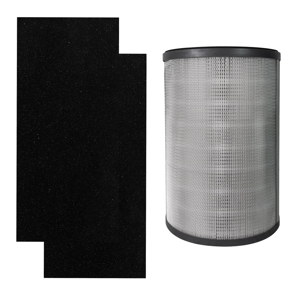 Filter, Company Purifier Pack Hunter HP980 3 Piece Hunter H-HF980-VP Value Air for Fan Replacement HEPA Set