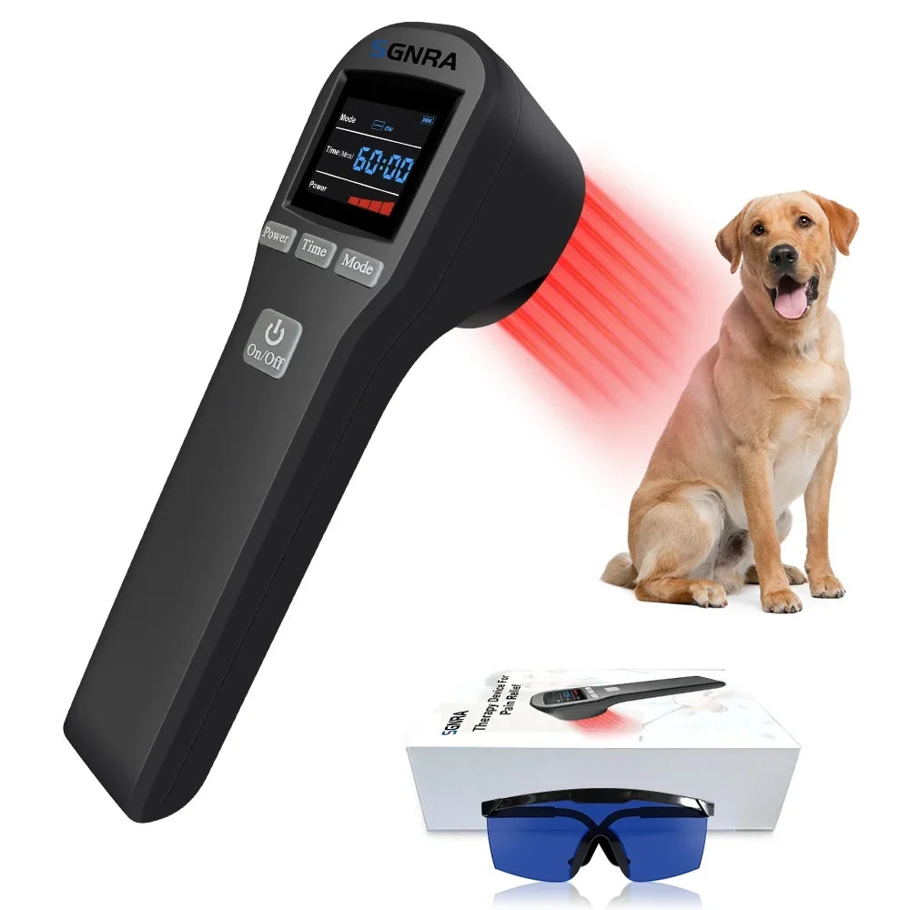 Level Therapy Pain Cat 650nm Device,for Therapy Dog 808nm,Cold Horse Laser Laser Low Relief,Handheld