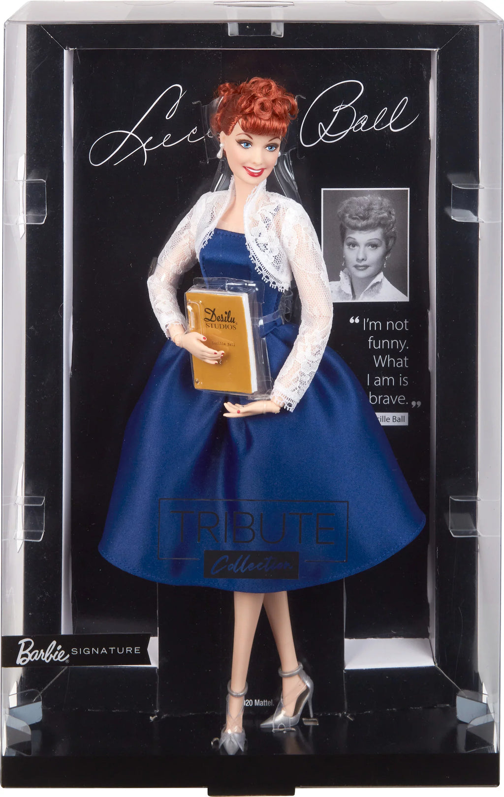Gift Doll, Lucille Tribute Barbie Collection Barbie Collectors Ball for