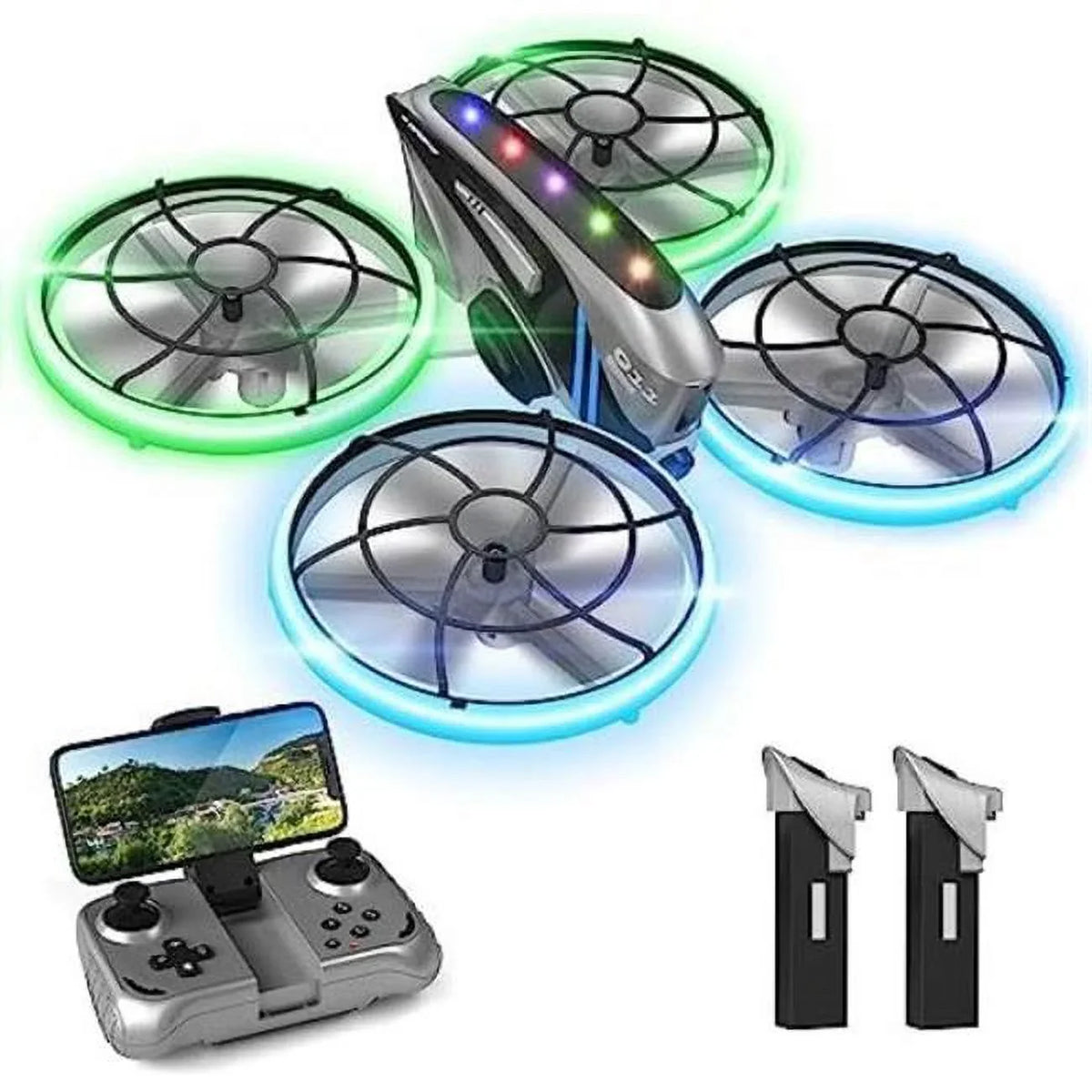 Adults with Drone FPV Kids for HD Race Camera