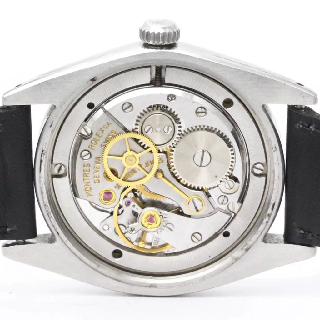 Vintage Date BF555830 Steel 6694 Used Watch Authenticated Hand-winding Oyster Precision Mens