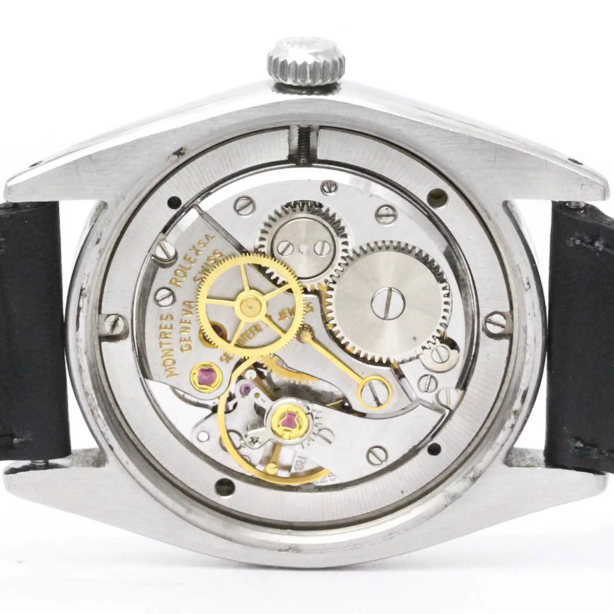 Vintage Date BF555830 Steel 6694 Used Watch Authenticated Hand-winding Oyster Precision Mens