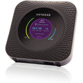 LTE Anywhere Restored Up (AT&T Speed 1Gbps M1 Router 4G Up Hotspot to WLAN Mobile Nighthawk 20 MR1100-100NAS - Gray) Devices (Refurbished) Create )(Steel to NETGEAR Connect