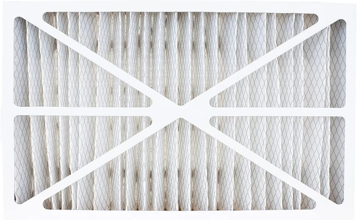 Pleated Trane Perfect for Air AC Furnace Filterbuy HVAC Filters (2-Pack) MERV Fit 17.5x27x5 8