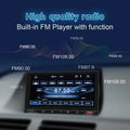Carplay FM 7" Screen, Car Stereo KingFurt & with Play Link Android MP5 Camera Radio, Mirror Auto HD