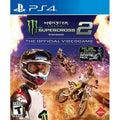Edition, 92231 Monster Day PlayStation Pre-Owned Square 2 Videogame Energy Enix, The 4, One Official Supercross