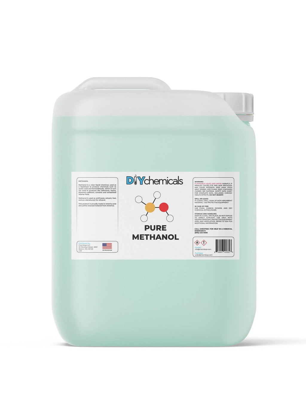 | 15 Grade | Gallon DIYChemicals Industrial Methanol