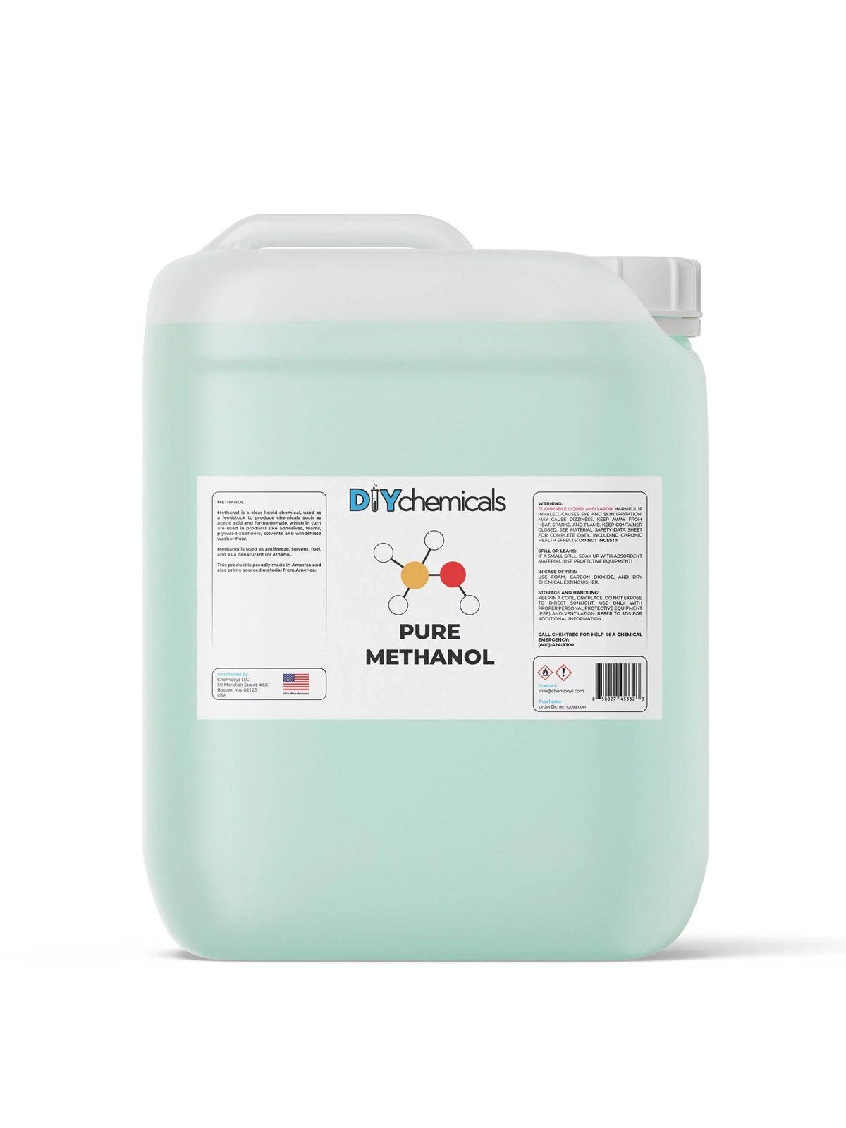 | 15 Grade | Gallon DIYChemicals Industrial Methanol