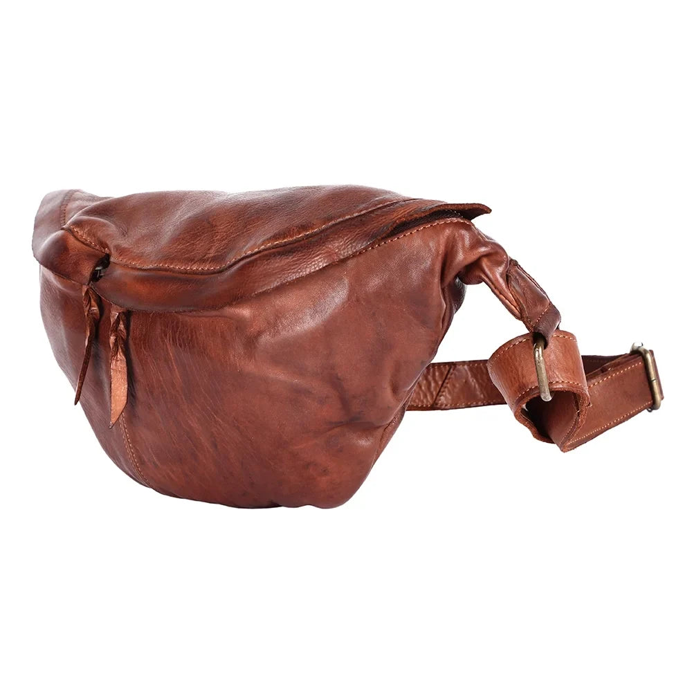 Handmade Purse Genuine Women Handbag NM Nmbgm150B Bag Fanny Leather Mind Vintage Western Pack Cowhide Never