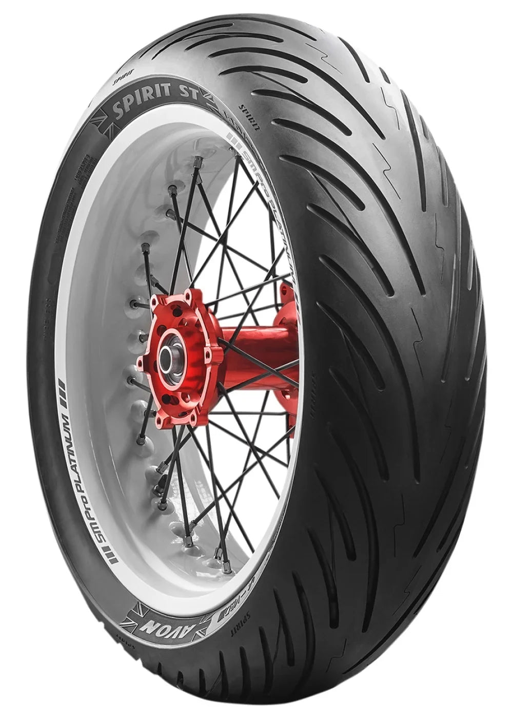 Spirit Rear 150/80R16 Tire Avon (638373) ST