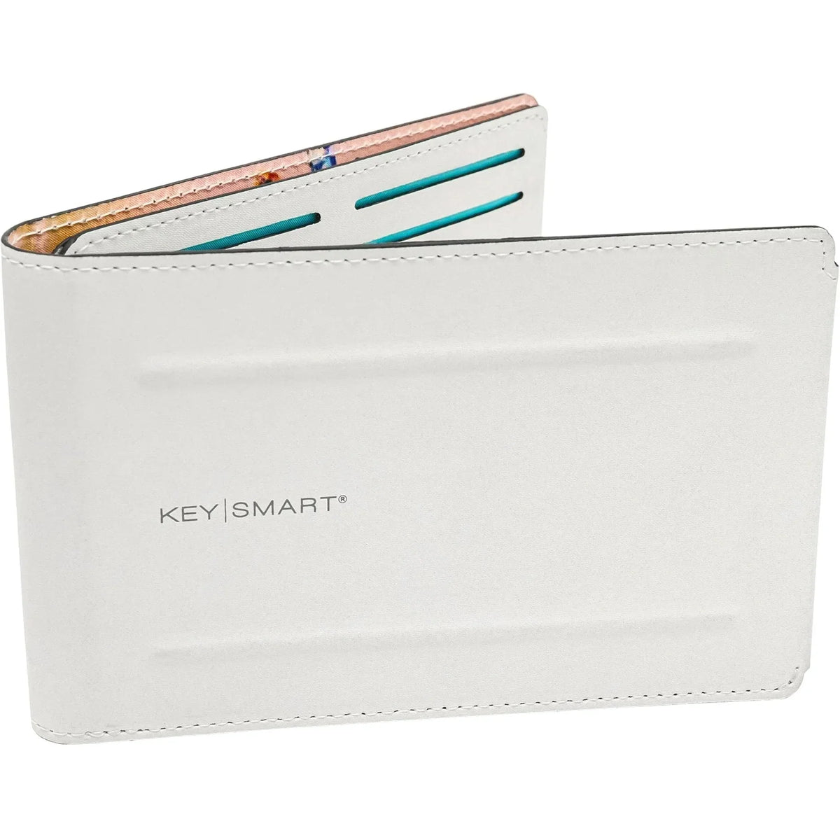 KeySmart Rugged Urban Passport, Union Light Carrying KeySmart Gray Case (Wallet)