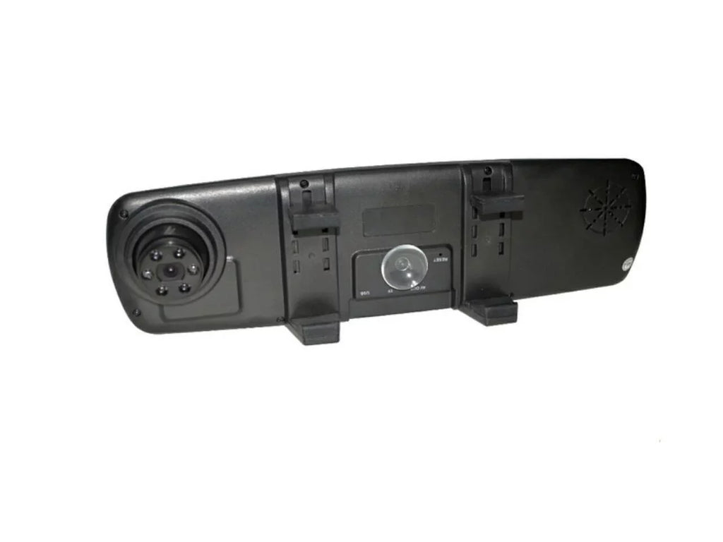 Recorder 1080P Super Wide Mirror D300 Rearview NighLCD Angle Infrared Driving