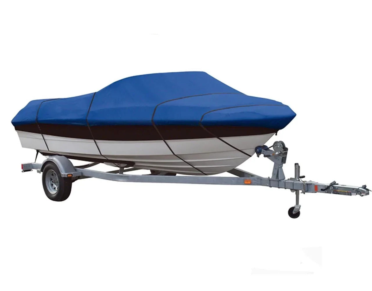 GREAT TYEE/GRAND 1992 LUND 1750 COVER BOAT 1991 BLUE, grade for O/B -96 SPORT Compatible
