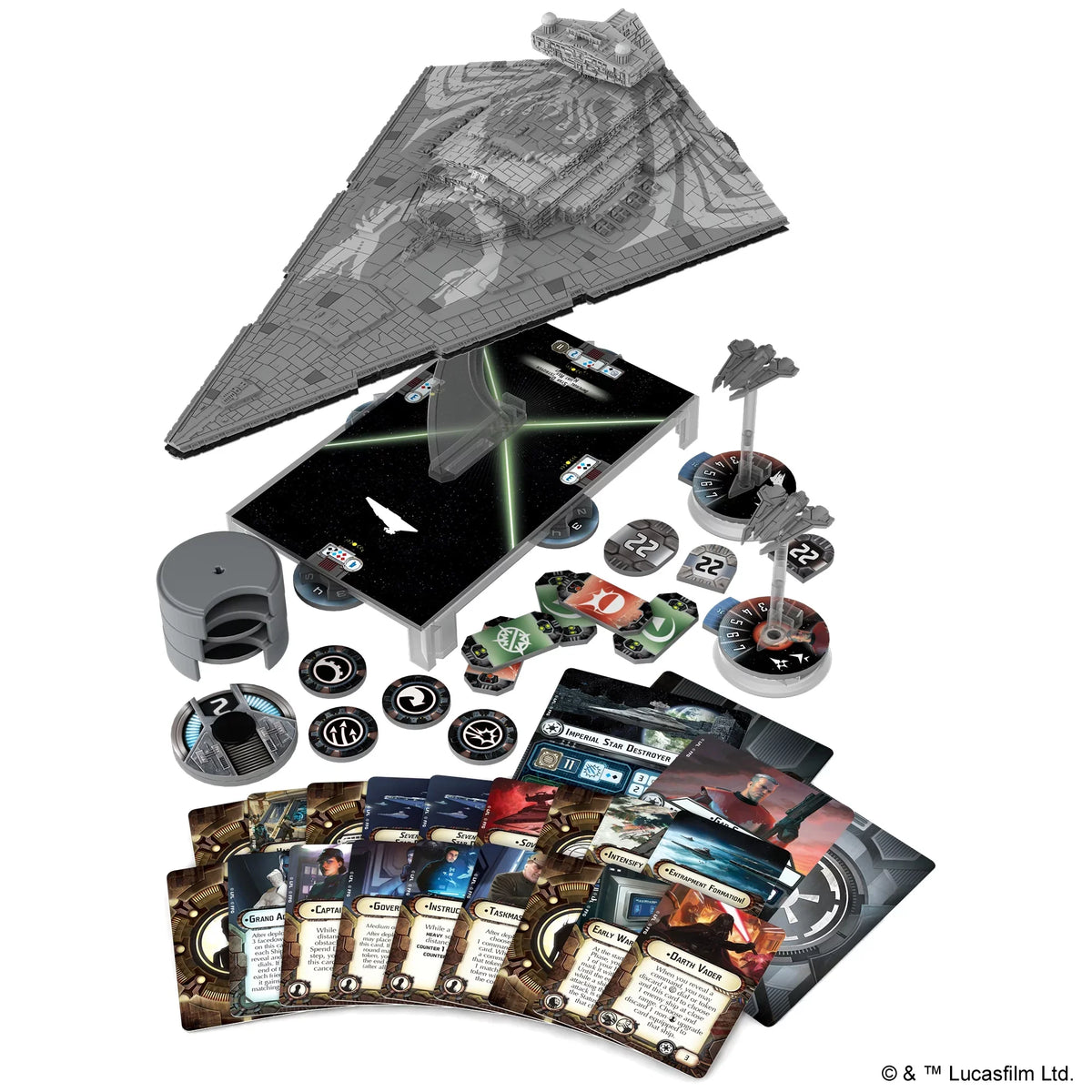 Star Asmodee Chimaera Miniatures from Pack up, Expansion Game: Armada and Ages Wars for 14