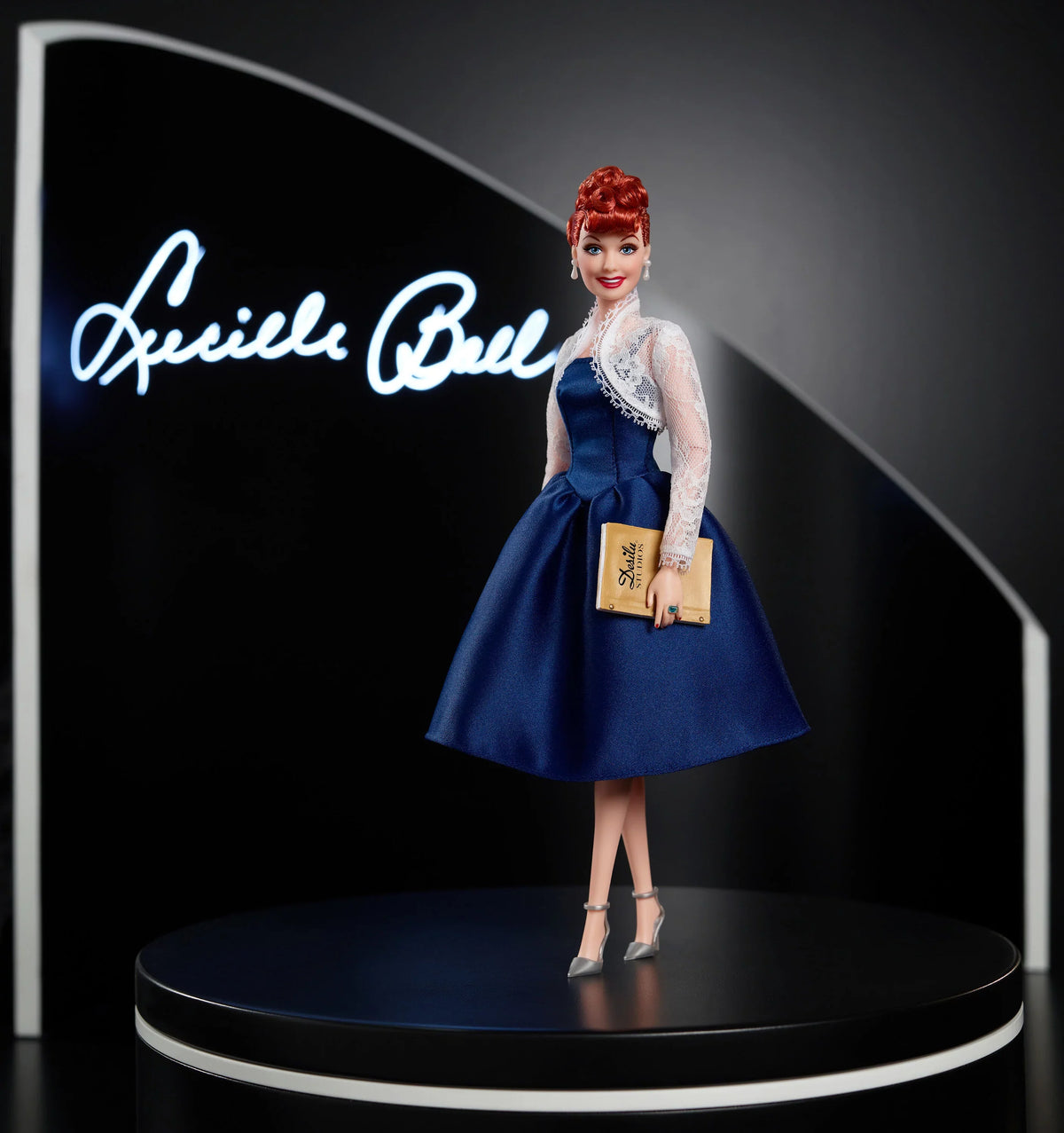 Gift Doll, Lucille Tribute Barbie Collection Barbie Collectors Ball for
