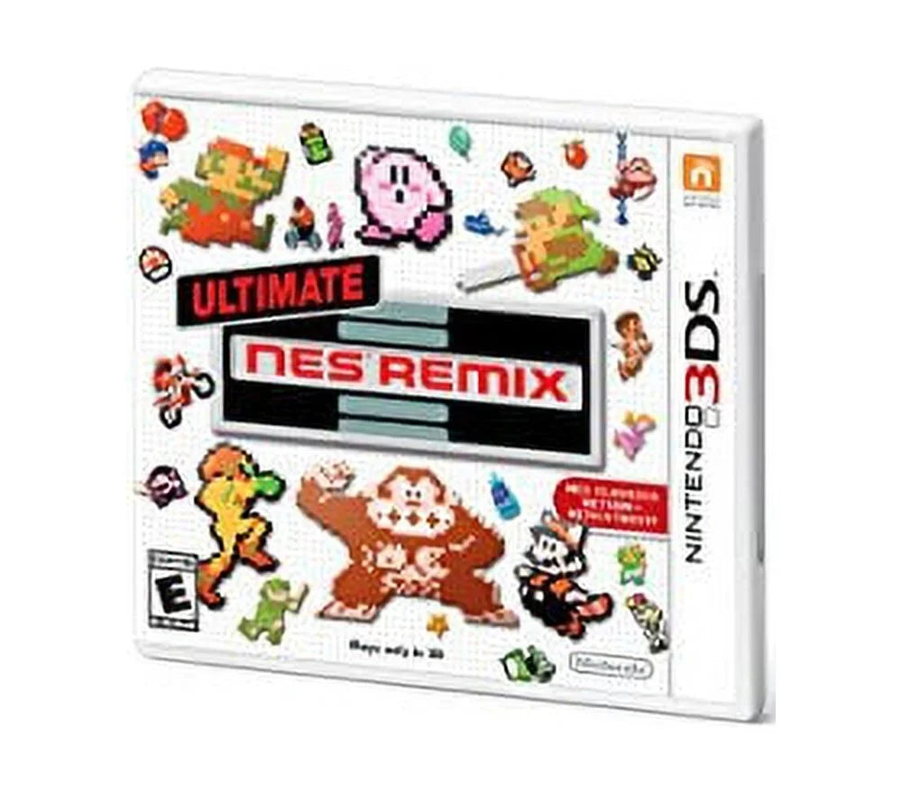 Remix Ultimate NES 3DS Nintendo -