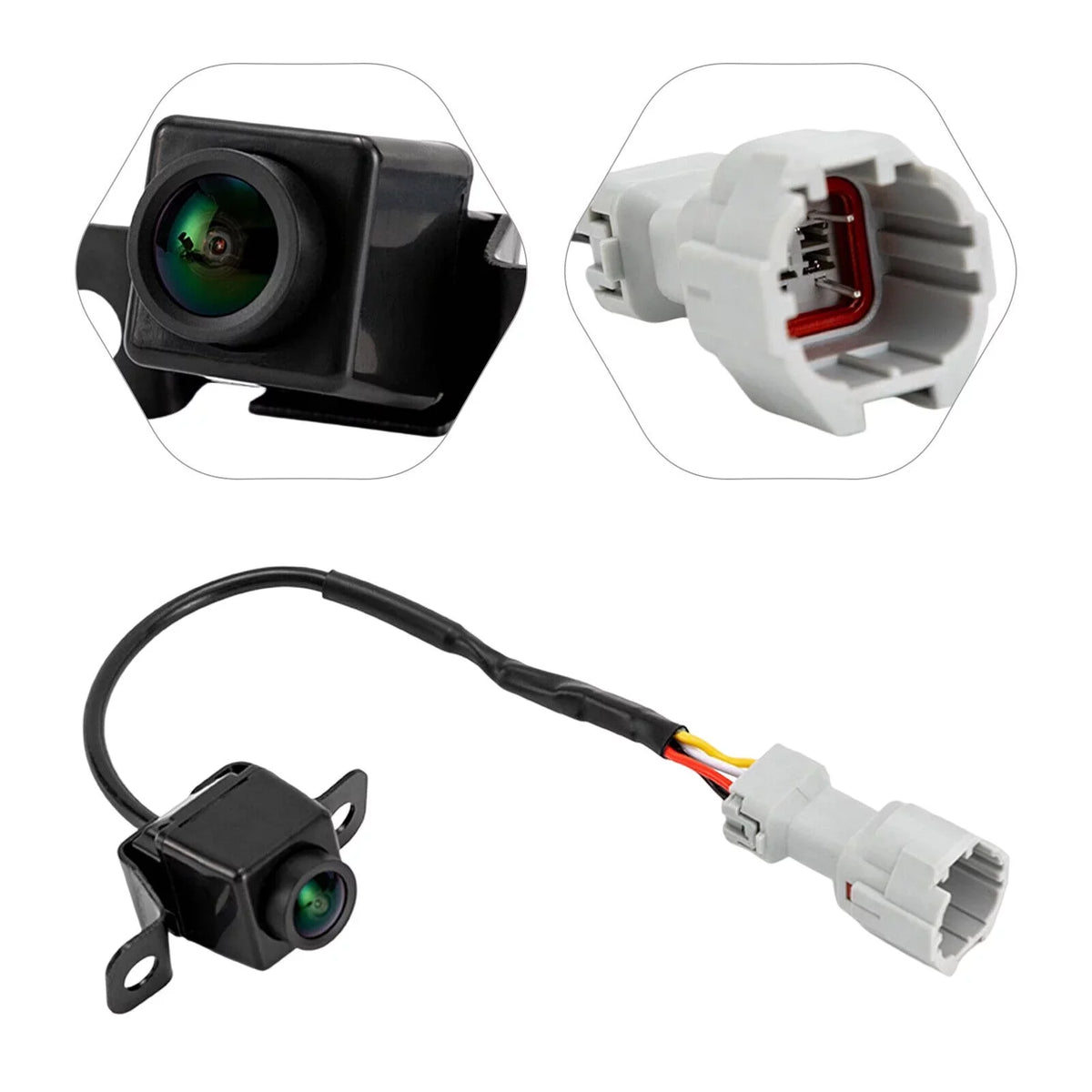 Veloster For 95760-2V002 95760-2V002 Backup Camera Reverse 2014-2017 2012 Rear Hyundai 2013