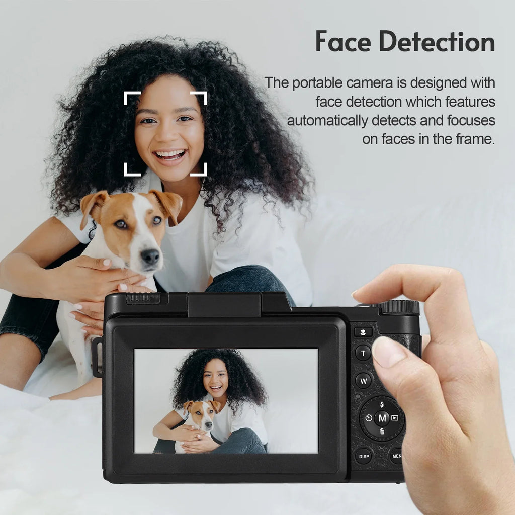 4K TFT Portable 48MP 48MP Support camera,TFT Rotatable 3.0-inch Andoer-2 3.0-inch TFT Screen 2pcs dsfen 3.0-inch Rotatable Camera Digital Camera Screen 48MP 16X Batteries Screen 4K Rotatable